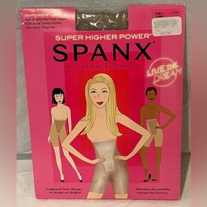 SPANX Super Higher Power Shaper in Nude